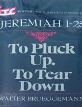 A COMMENTARY ON THE BOOK OF JEREMIAH 1-25